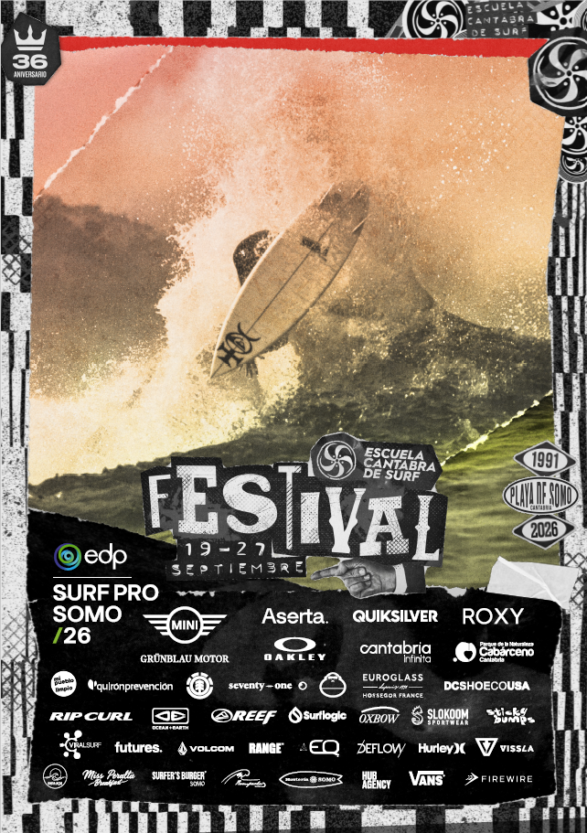 Logo de EDP SURF PRO SPAIN ECS 2026