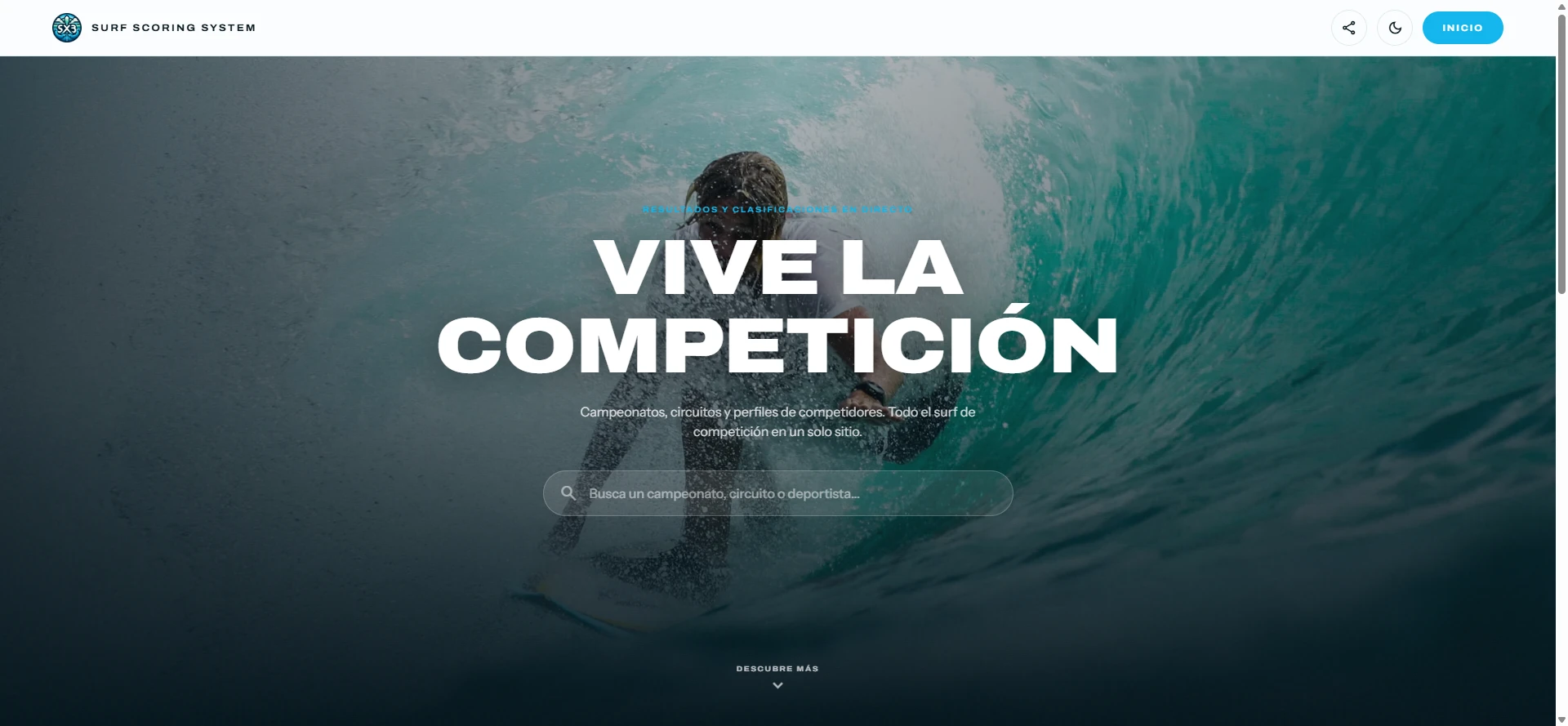 Surf Scoring System